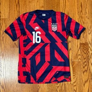 Nike Kids USA Soccer Jersey - Red and Navy